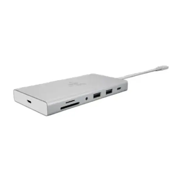 Razer USB-C Dock 11-Port Mercury Charging Device (RC21-02250200-R3M1)