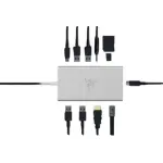 Razer USB-C Dock 11-Port Mercury Charging Device (RC21-02250200-R3M1)