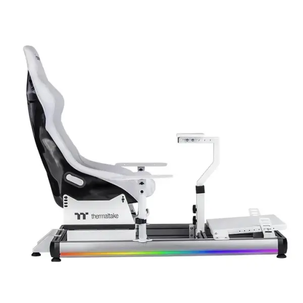 Thermaltake GF500 Flight Simulator Cockpit Snow (GSC-F50-CPASWH-01)