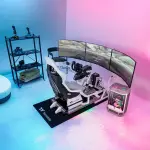 Thermaltake GF500 Flight Simulator Cockpit Snow (GSC-F50-CPASWH-01)