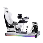 Thermaltake GF500 Flight Simulator Cockpit Snow (GSC-F50-CPASWH-01)