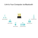TP Link Archer T2UB Nano Wi-Fi Bluetooth 4.2 USB Adapter