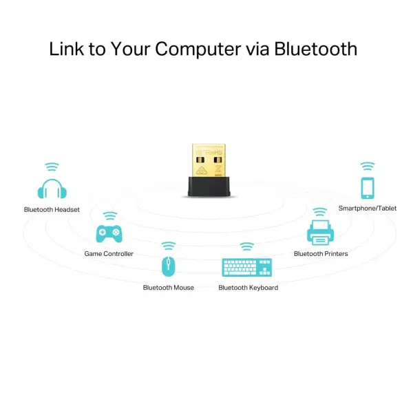 TP Link Archer T2UB Nano Wi-Fi Bluetooth 4.2 USB Adapter