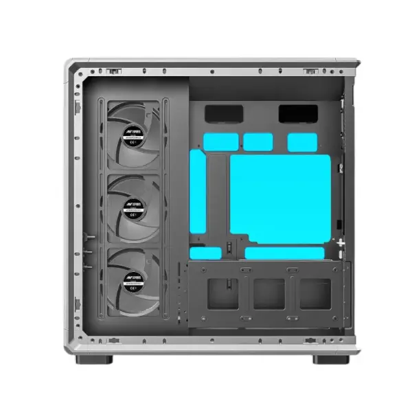 Ant Esports Crystal X8 ARC Gaming Cabinet Black (CRYSTAL-X8-ARC)