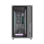 Ant Esports Crystal X8 Frame Gaming Cabinet Black