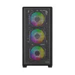 Ant Esports EVO 360 Lite Mid Tower Gaming Cabinet – Black