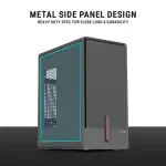 Ant Esports Si14 M-ATX Mini Tower Cabinet Black