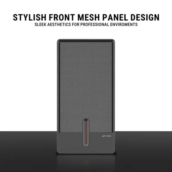 Ant Esports Si14 M-ATX Mini Tower Cabinet Black