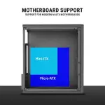 Ant Esports SI15 M-ATX Mini Tower Black
