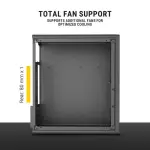 Ant Esports SI15 M-ATX Mini Tower Black
