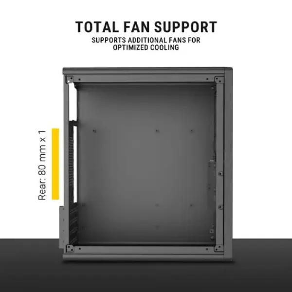 Ant Esports SI15 M-ATX Mini Tower Black