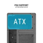 Ant Esports SI15 M-ATX Mini Tower Black