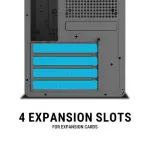 Ant Esports SI15 M-ATX Mini Tower Black