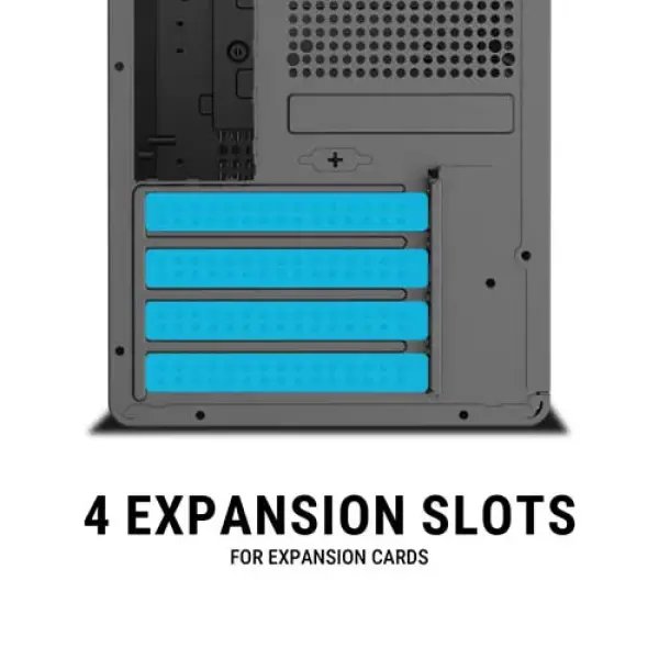 Ant Esports SI15 M-ATX Mini Tower Black