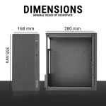Ant Esports SI15 M-ATX Mini Tower Black