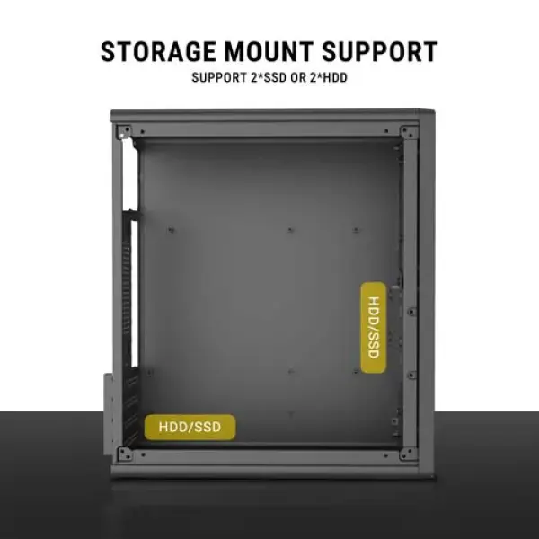 Ant Esports SI15 M-ATX Mini Tower Black