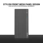 Ant Esports SI15 M-ATX Mini Tower Black