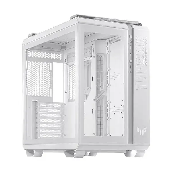 Asus TUF Gaming GT502 ATX 360mm Mid Tower Cabinet White