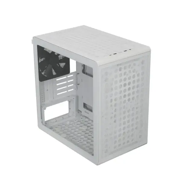 Cooler Master Q300L V3 M-ATX 240mm Cabinet White (Q300LV3-WGNN-S00)