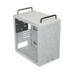Cooler Master Qube 340 mATX Cabinet White (Q340-WGNN-S00)