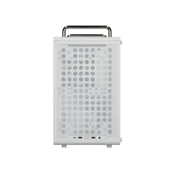 Cooler Master Qube 340 mATX Cabinet White (Q340-WGNN-S00)