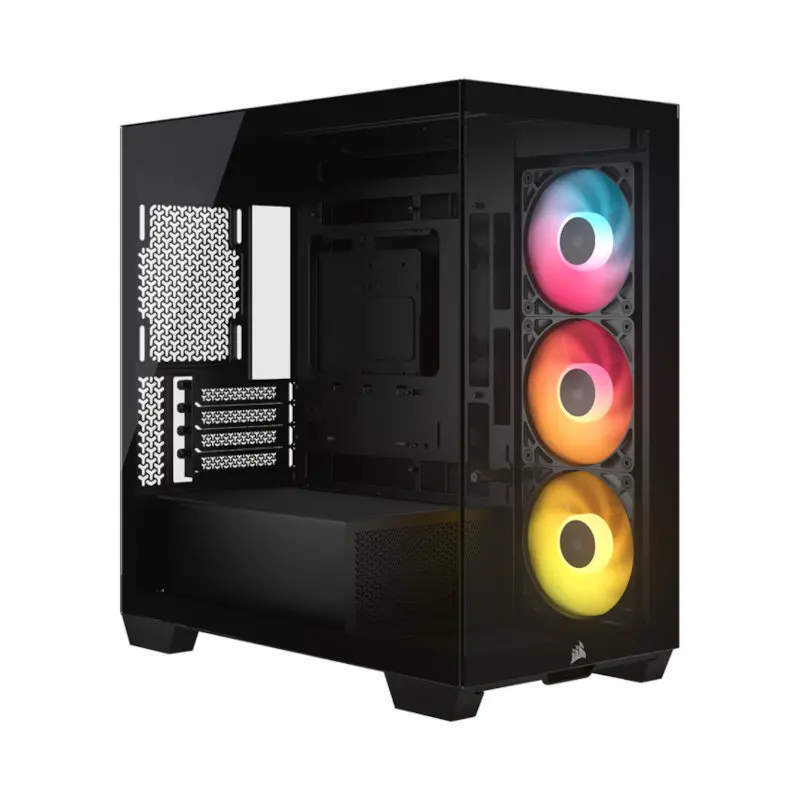 Corsair 2800X RS-R ARGB m-ATX 360mm Cabinet Black (CC-9011347-WW)