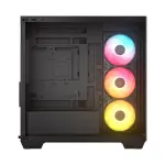 Corsair 2800X RS-R ARGB m-ATX 360mm Cabinet Black (CC-9011347-WW)