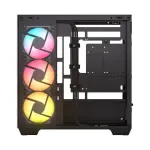Corsair 2800X RS-R ARGB m-ATX 360mm Cabinet Black (CC-9011347-WW)