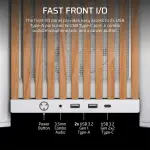 Corsair Frame 4000D Wood RS Module Mid Tower Cabinet White/Oak (CC-9011341-WW)