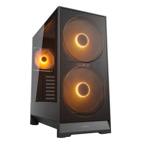 Cougar AIRFACE 180 Mid Tower Cabinet (CGR-5VA4B-RGB)