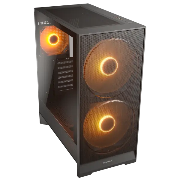 Cougar AIRFACE 180 Mid Tower Cabinet (CGR-5VA4B-RGB)