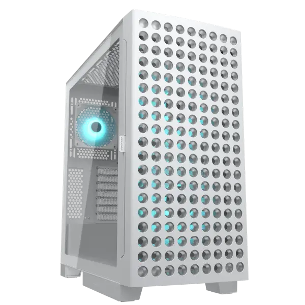 Cougar AIRFACE ECO RGB White Mid Tower Cabinet (CGR-5YA2W-RGB)