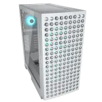 Cougar AIRFACE ECO RGB White Mid Tower Cabinet (CGR-5YA2W-RGB)