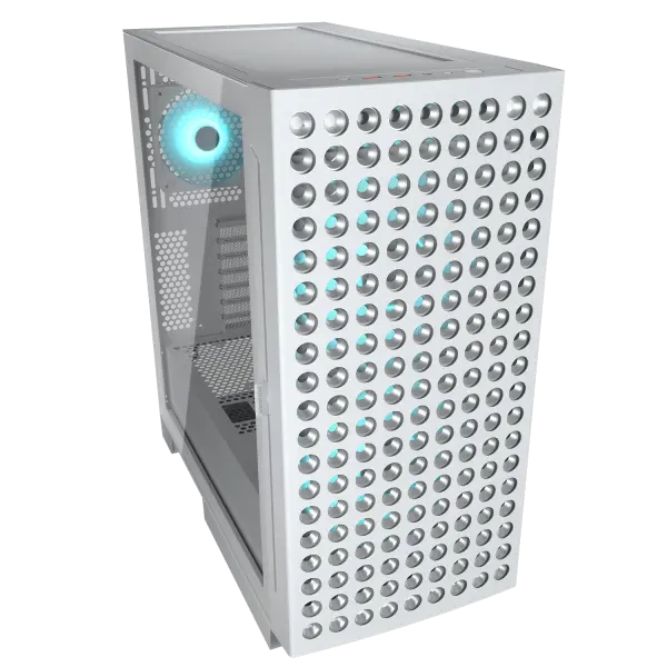 Cougar AIRFACE ECO RGB White Mid Tower Cabinet (CGR-5YA2W-RGB)