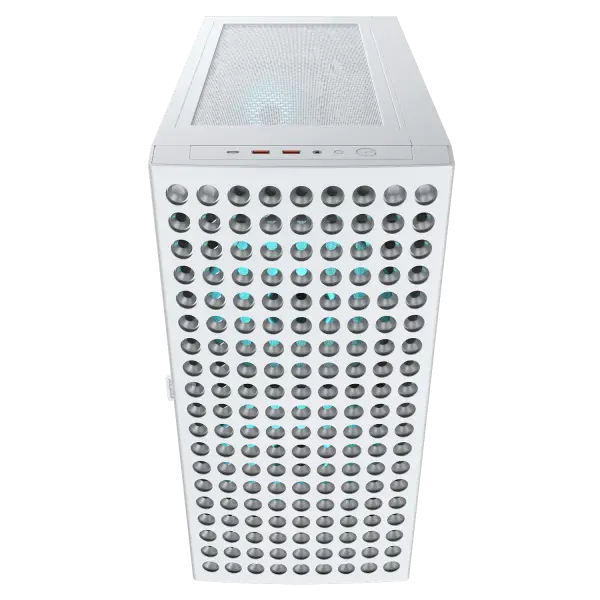Cougar AIRFACE ECO RGB White Mid Tower Cabinet (CGR-5YA2W-RGB)