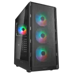 Cougar AIRFACE PURE RGB Mid Tower Cabinet (CGR-2GA5B-RGB)