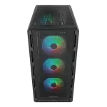 Cougar AIRFACE PURE RGB Mid Tower Cabinet (CGR-2GA5B-RGB)
