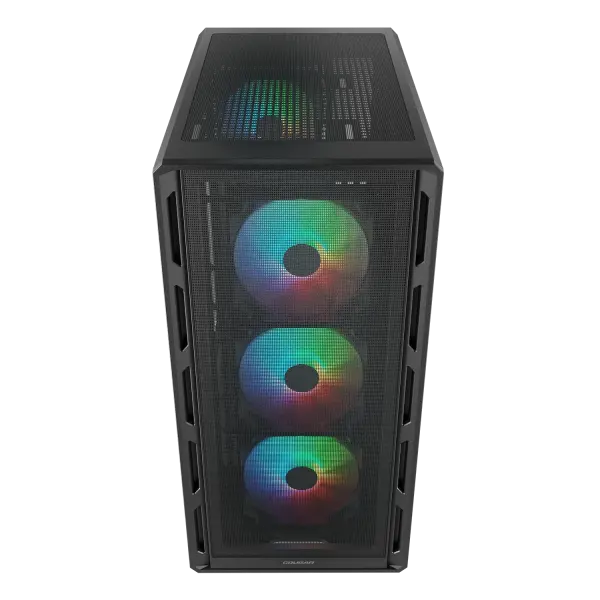 Cougar AIRFACE PURE RGB Mid Tower Cabinet (CGR-2GA5B-RGB)