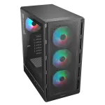 Cougar AIRFACE PURE RGB Mid Tower Cabinet (CGR-2GA5B-RGB)
