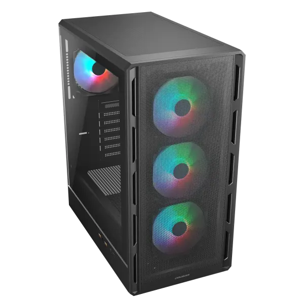 Cougar AIRFACE PURE RGB Mid Tower Cabinet (CGR-2GA5B-RGB)