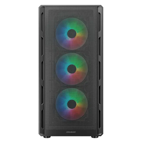 Cougar AIRFACE PURE RGB Mid Tower Cabinet (CGR-2GA5B-RGB)