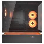Cougar CFV235 Glass Black Mid Tower Cabinet (CGR-2DA4B)