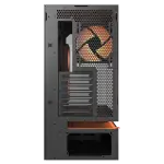 Cougar CFV235 Glass Black Mid Tower Cabinet (CGR-2DA4B)