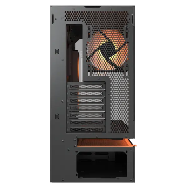 Cougar CFV235 Glass Black Mid Tower Cabinet (CGR-2DA4B)