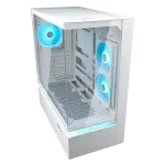 Cougar CFV235 Glass White Mid Tower Cabinet (CGR-2DA4W)