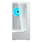 Cougar CFV235 Glass White Mid Tower Cabinet (CGR-2DA4W)