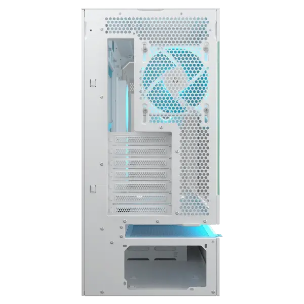 Cougar CFV235 Glass White Mid Tower Cabinet (CGR-2DA4W)
