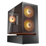 Cougar CFV235 Mesh Black Mid Tower Cabinet (CFV235 Mesh Black)