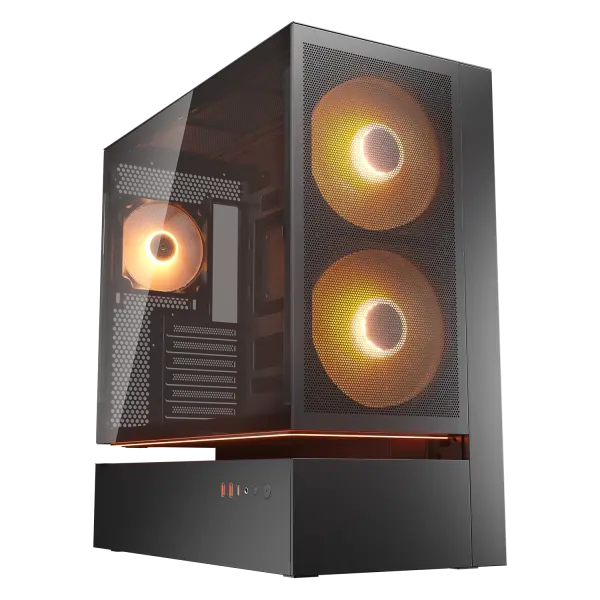 Cougar CFV235 Mesh Black Mid Tower Cabinet (CFV235 Mesh Black)
