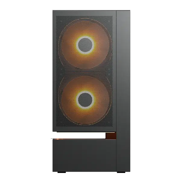 Cougar CFV235 Mesh Black Mid Tower Cabinet (CFV235 Mesh Black)
